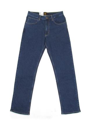 Мужские джинсы lee, модель brooklyn (regular fit)4 фото