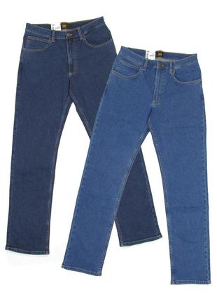 Мужские джинсы lee, модель brooklyn (regular fit) 40/32, 44/341 фото