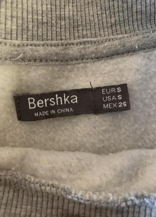 Тёплый свитшот bershka2 фото