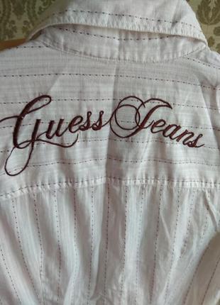 Рубашка женская guess5 фото