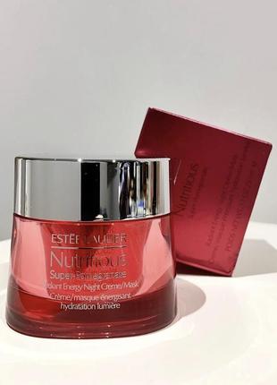 Крем маска estée lauder nutritious1 фото