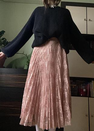 Спідниця плісірована