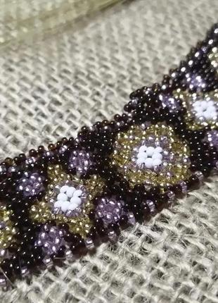 Чокер в украинском национальном стиле. ожерелье. гардан из бисера ручной работы