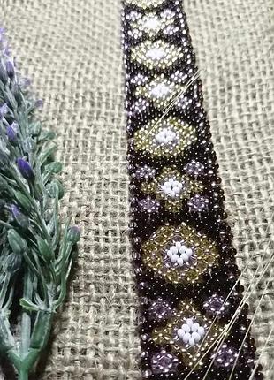 Чокер в украинском национальном стиле. ожерелье. гардан из бисера ручной работы