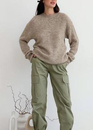 Женские брюки с боковыми карманами miss miss by valentina1 фото