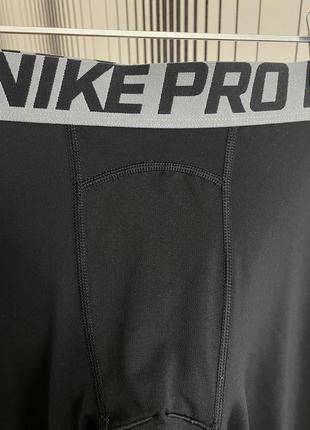 Спортивные тайтсы nike pro  лосины5 фото