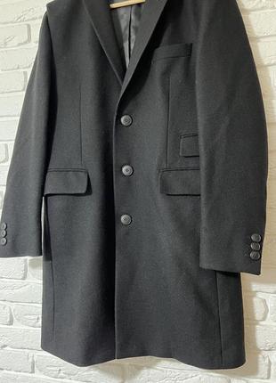 Мужской пиджак блейзер шерсть пальто2 фото
