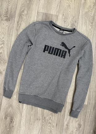 Толстовка puma