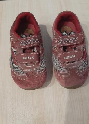 Кроссовки geox 23 р