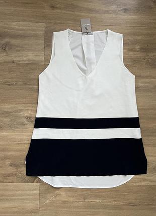 Комбінована  блуза tu