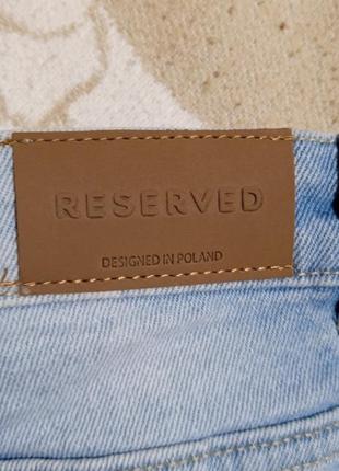 Детские джинсовые шорты reserved