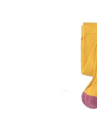 Якісні щільні дитячі колготки з махровою стопою від tcm tchibo (чібо), німеччина, 74-80 см