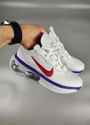Кроссовки nike air max 2021 white3 фото