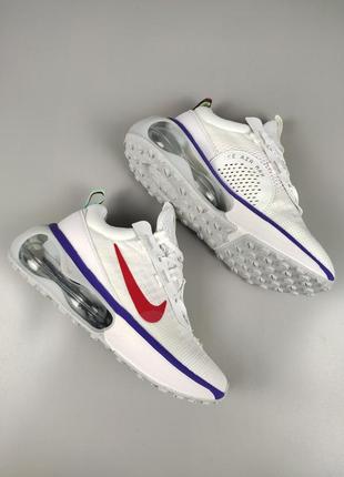 Кроссовки nike air max 2021 white2 фото