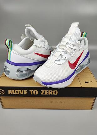 Кроссовки nike air max 2021 white5 фото