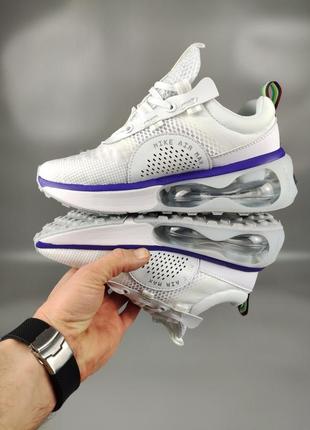 Кроссовки nike air max 2021 white6 фото