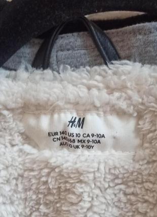 Новая куртка экокожа h&amp;m,3 фото