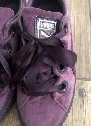 Кеды низкие puma2 фото