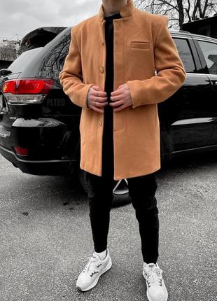 Шикарное мужское пальто5 фото