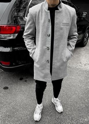 Шикарное мужское пальто5 фото