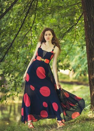 Платье вечернее, платье длинное