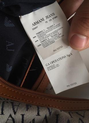 Armani jeans сумка4 фото
