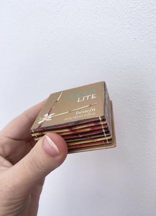 Бронзер benefit hoola lite оригинал скульптор