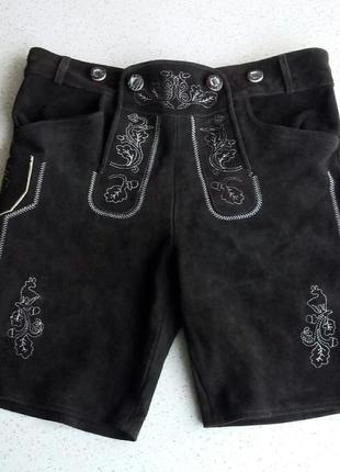 Шорти шкіряні замшеві ocroberfest