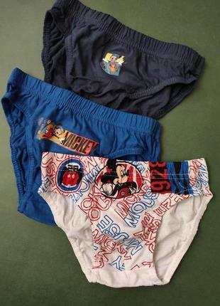 Детские трусики мики маус дисней 4-5
