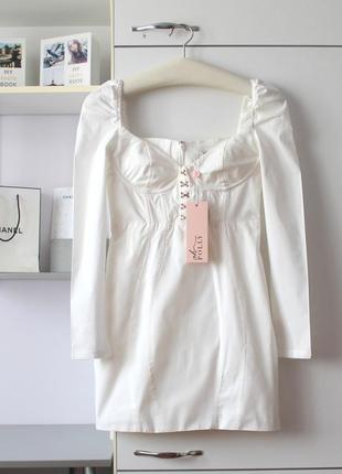 Нова бавовняна корсетна сукня від oh polly