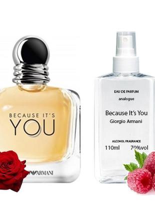 Giorgio armani emporio armani because it’s you парфумована вода 110 ml