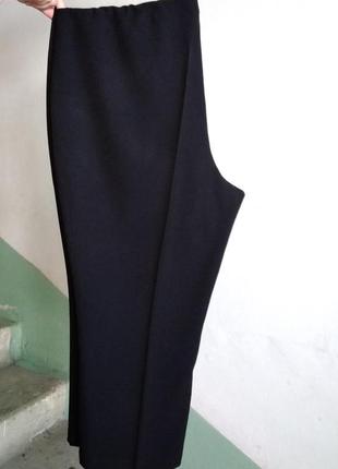 Р 26 / 60-62 большие черные штаны брюки стрейчевые батал bonmarche3 фото