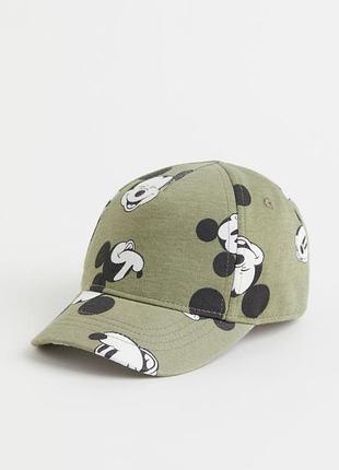 Кепка бейсболка микки маус 🏷️1-2года