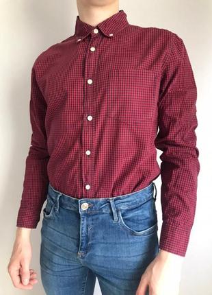 Клетчастая сорочка colin's