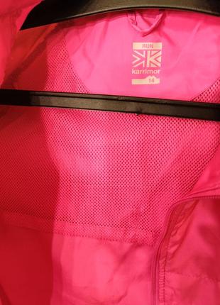 Рожева спортивна вітровка/ легенька курточка6 фото