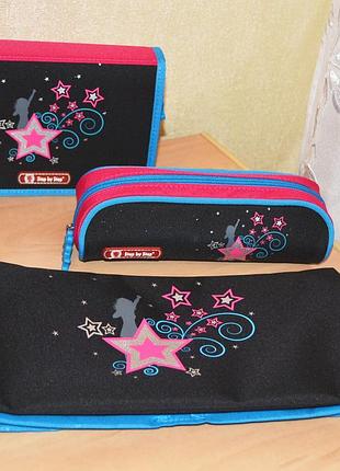 Аксесуари hama step by step pop star пенал, сумка