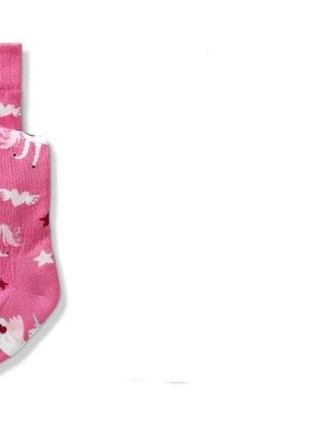 Якісні щільні дитячі колготки з махровою стопою від tcm tchibo (чібо), німеччина, 86-92 см