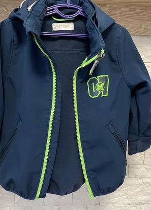Дитяча вітрівка бренду h&m