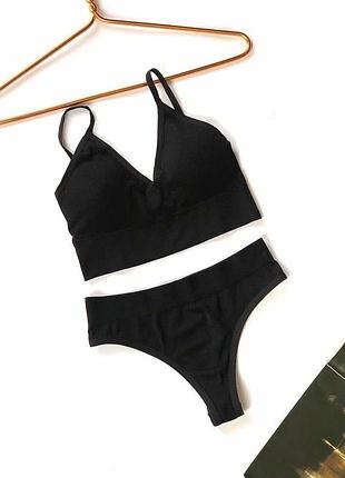 Топ комплект набір нижня білизна