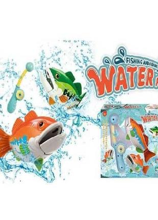 Интерактивная рыбалка: удочка и рыбка на батарейках water park 66887