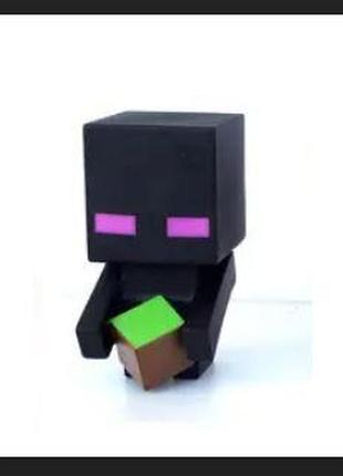 Игровая фигурка minecraft эндермен майнкрафт 16 см