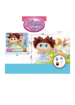 Кукла kaibibi baby кукла с аксессуарами, рыжие волосы bld 328