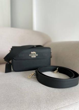 Женская сумка coach crossbody black