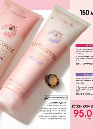 Крем для рук softcaress 31347,31348