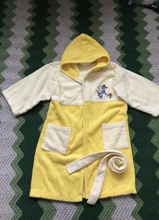 Халат махровий турція