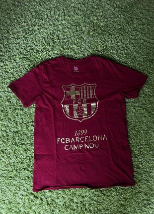 Футболка barcelona