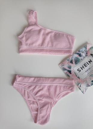 Купальник shein, "жатка", розмір xs/150 на 12-13 років