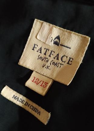 Куртка на хлопчика fat face8 фото