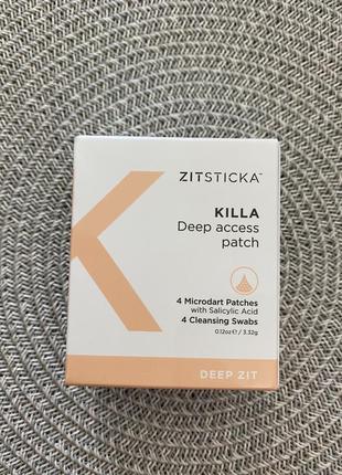 Пластир від прищів із шипами killa deep access patch zitsticka