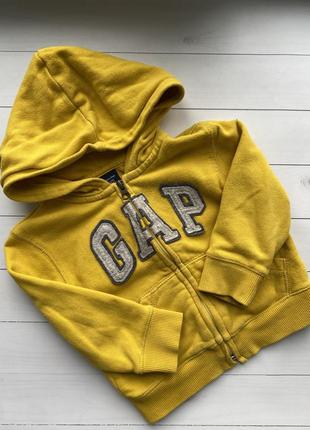 Худи кофта на змейке gap zara h&m